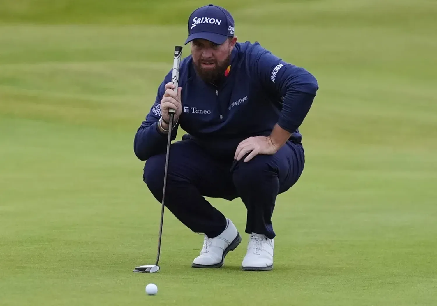 Daniel Brown Leads Shane Lowry After Round 1 of The Open Championship