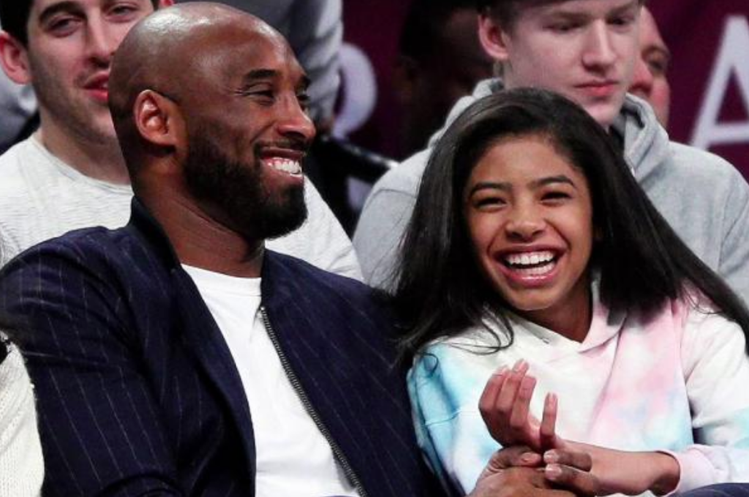 Kobe Bryant y Gianna