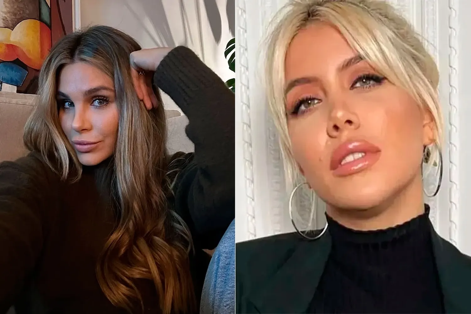 Ivana Icardi cargó contra Wanda Nara: "El gran casting sábana"