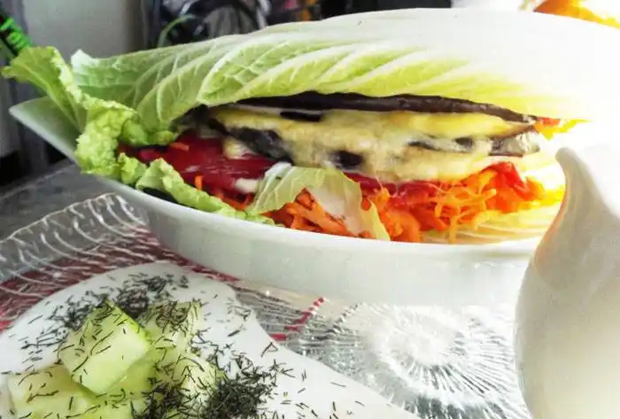 Sándwiches frescos y vegetarianos