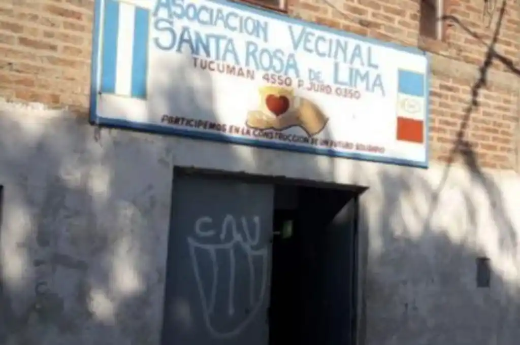 Una mujer apuñaló a otra en un comedor de barrio Santa Rosa de Lima