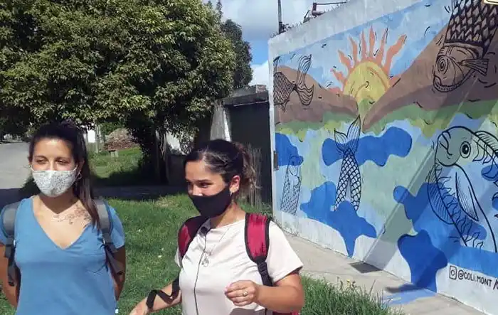 Nueva obra de arte urbano