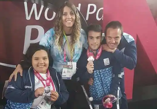Tres medallas en el inicio de los Mundiales