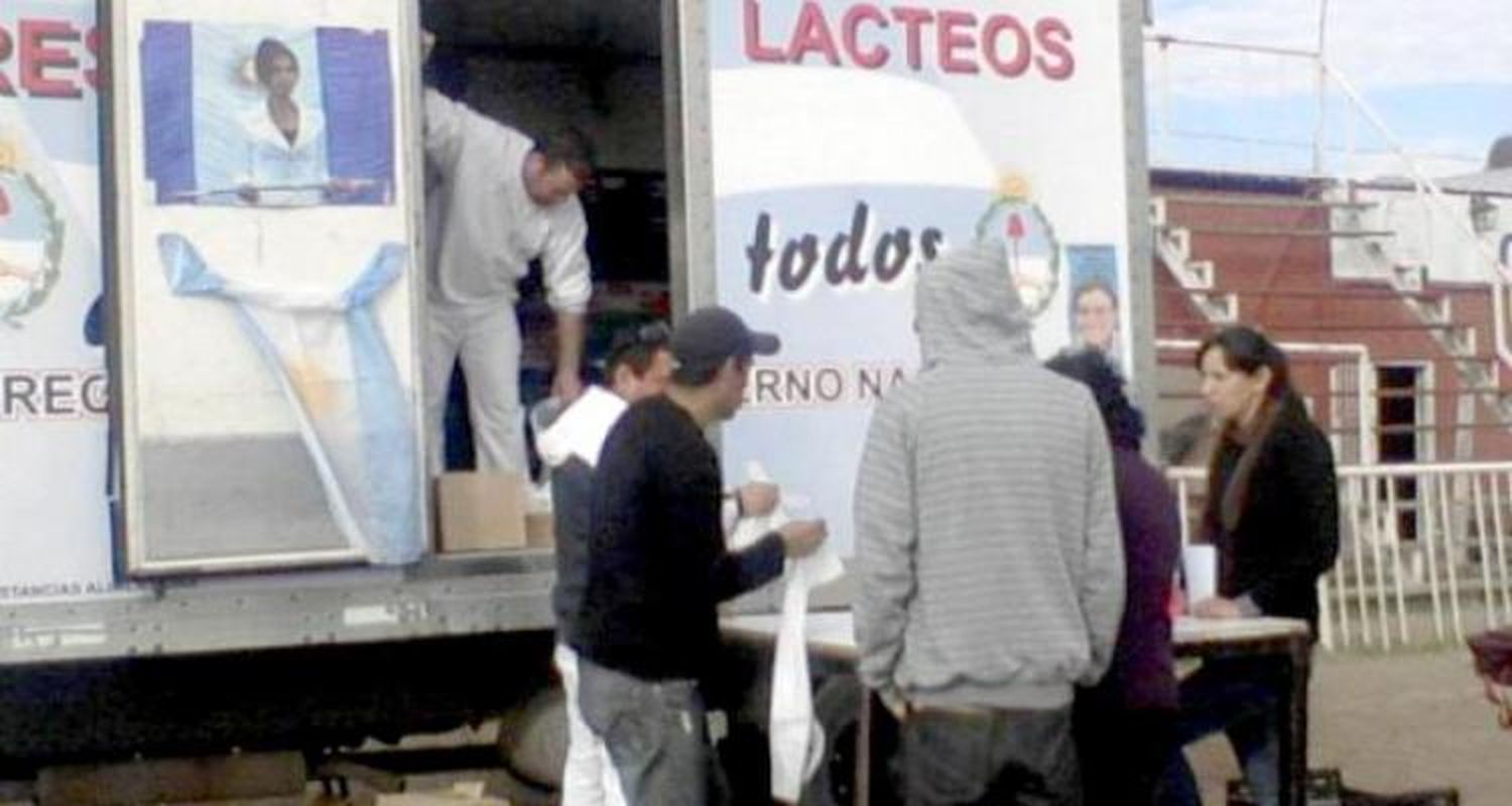 Pastas y lacteos para todos en Las Canaletas