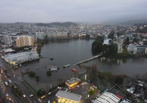 CHILE DECRETA estado de «catástrofe»: lluvias dejan un muerto y más de 4.000 damnificados (+Detalles)