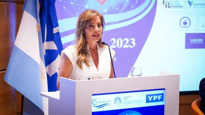 Flavia Royon. Secretaria de Energía de la Nación
