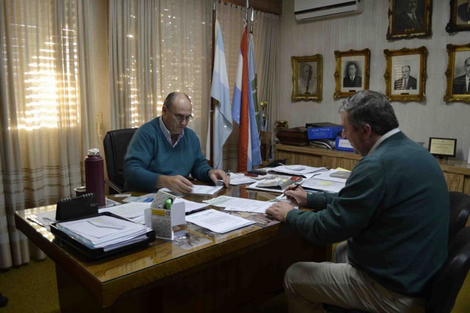 La Parroquia y la Escuela Joannás con aportes económicos
