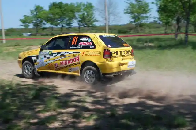 Rally Paso de los Libres: Abandono de Guillermo Pitón