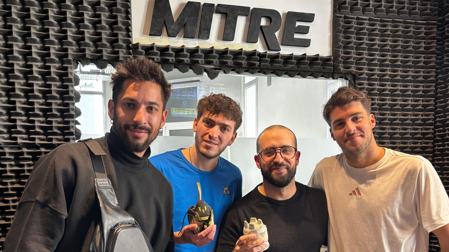 El producto, además, funciona como símbolo de lo que pueden generar la creatividad y la pasión cuando se cruzan caminos con historia en común.