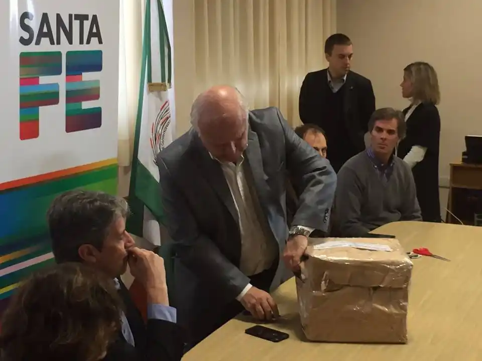 Se firmó un convenio con el Comité de Cuenca Superior Arroyo Totoras