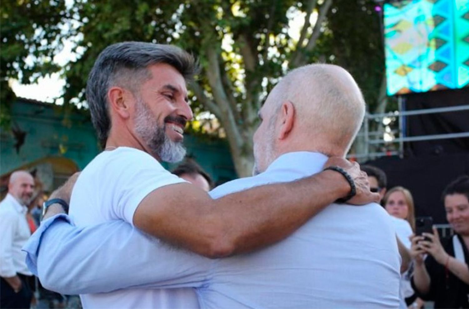 Suárez, el intendente de Mendoza que apoya a Horacio Rodríguez Larreta