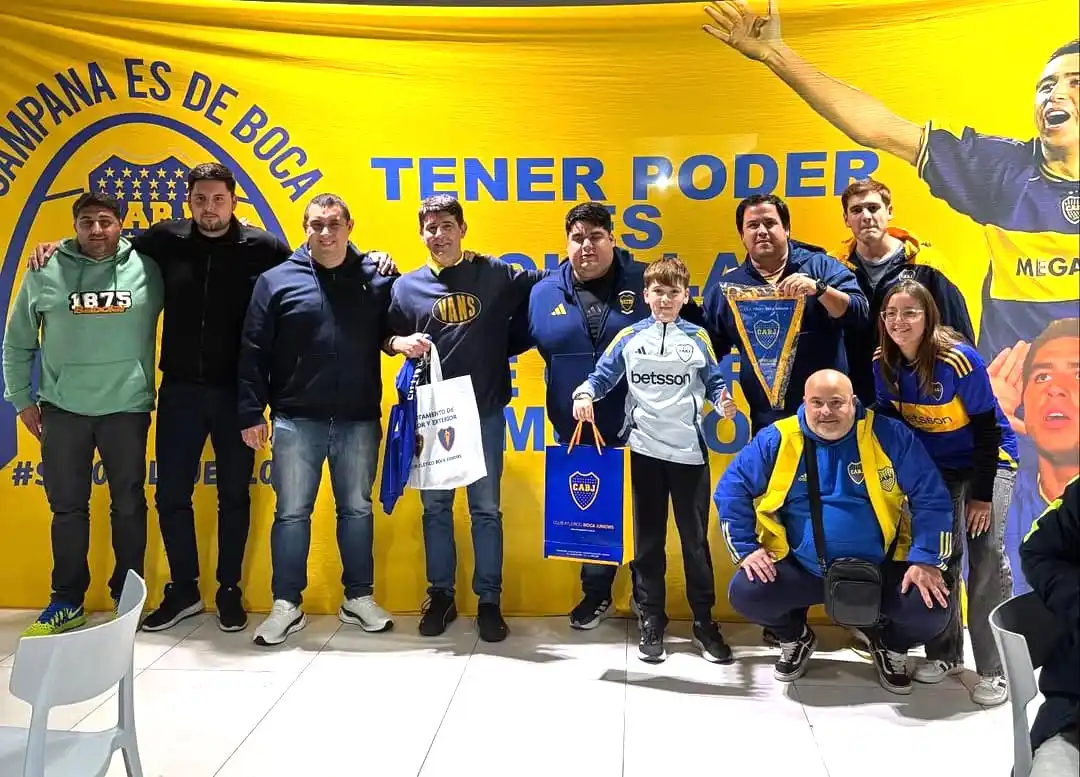 Martín “El Vasco” Iriart vuelve a conducir la Peña Xeneize de Chascomús