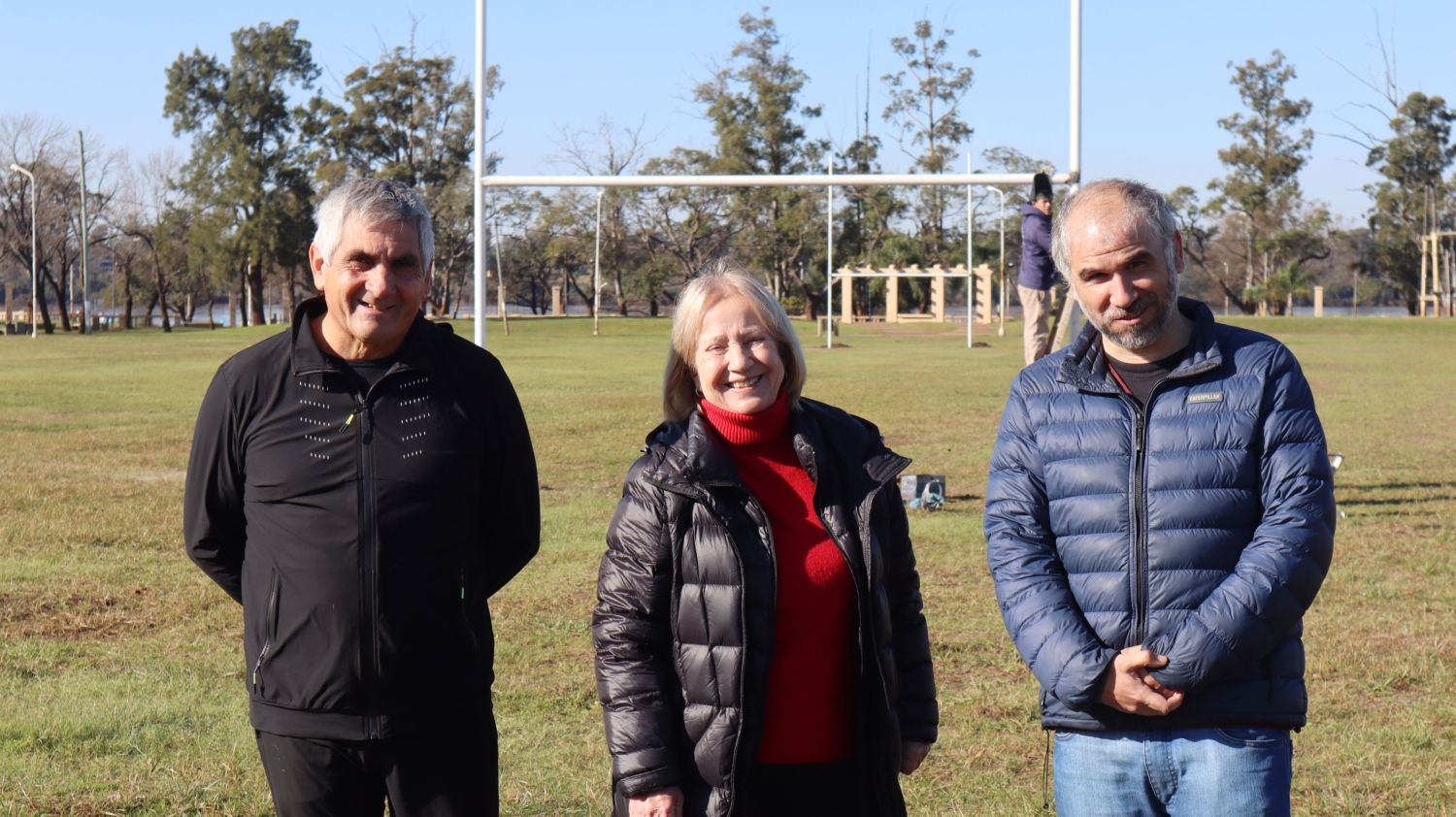 Reacondicionamiento de la Cancha de Rugby de La Palmera