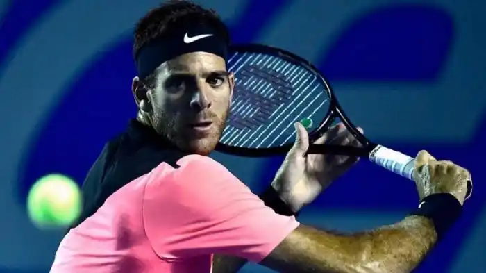 Del Potro se mantuvo en el sexto lugar del ranking
