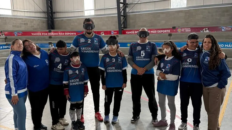 La Escuela Municipal de Goalball de Pilar