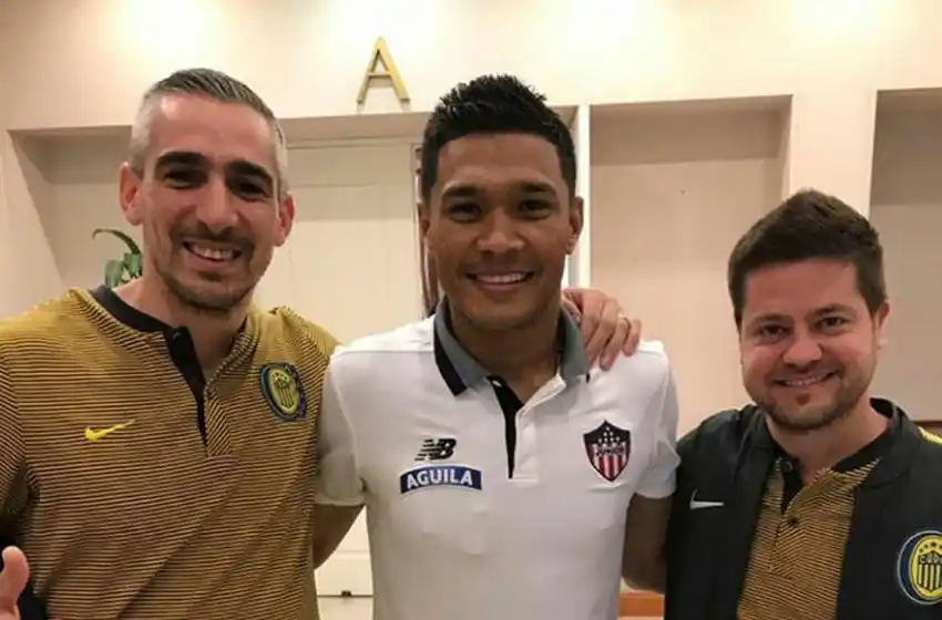 Teo Gutiérrez se reencontró con viejos conocidos