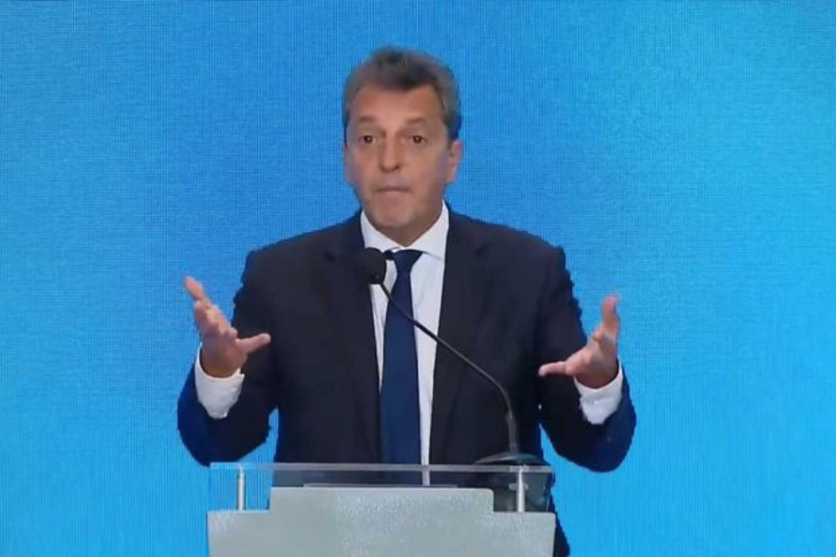 Massa tiene una cargada agenda semanal