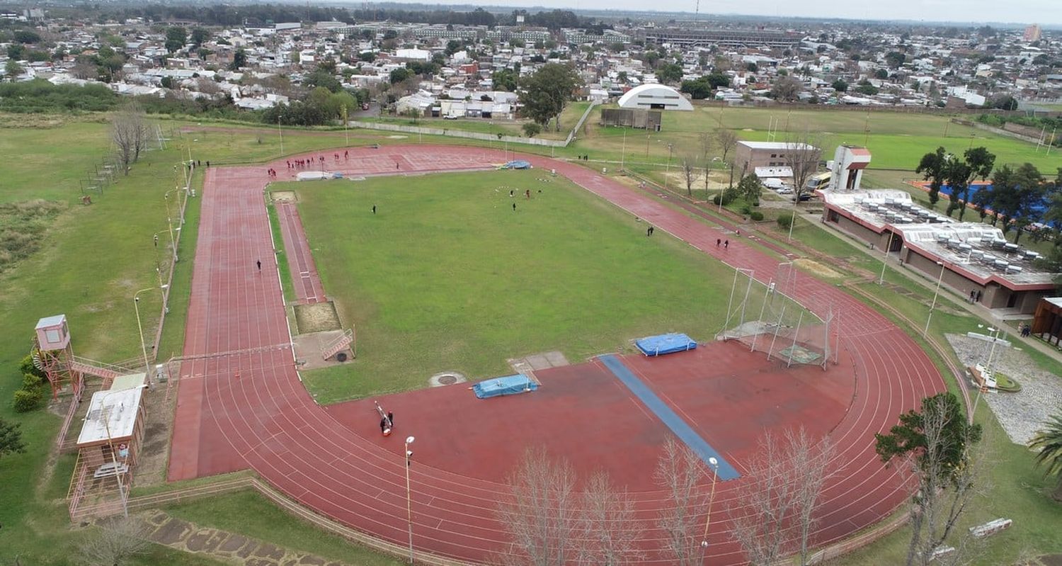 Dentro del Card se levantará un microestadio, multipropósito, cubierto para 3.500 personas que servirá para deportes indoor y eventos. Crédito: Fernando Nicola