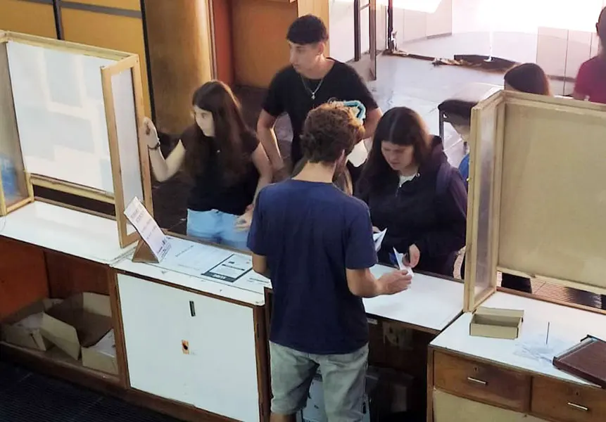 Tras el discurso de Rojas, crecieron las consultas por el boleto estudiantil