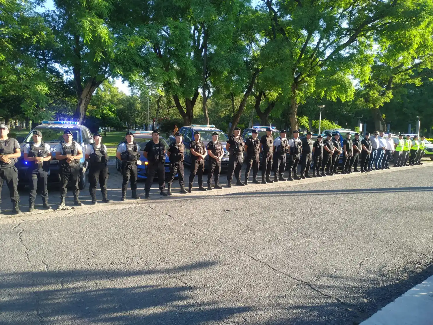 MEGAOPERATIVOS EN LA CIUDAD DE SUNCHALES - 2