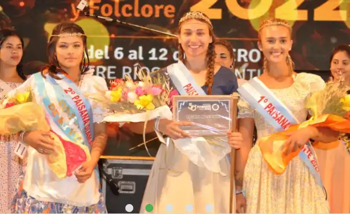 El Festival tiene nueva Paisana