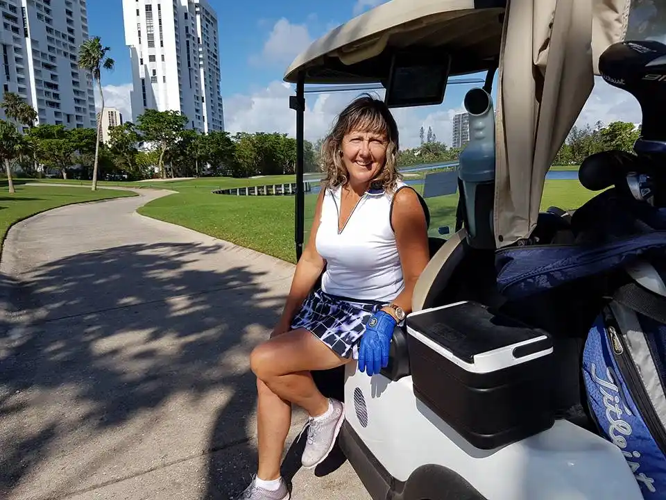 Patricia Nievas, del Jockey Club al Sudamericano de Pilar, Buenos Aires.