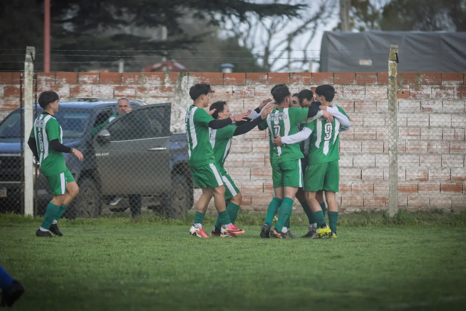 Garmense se impuso en cancha de Unión (Foto: Ale Zygal)
