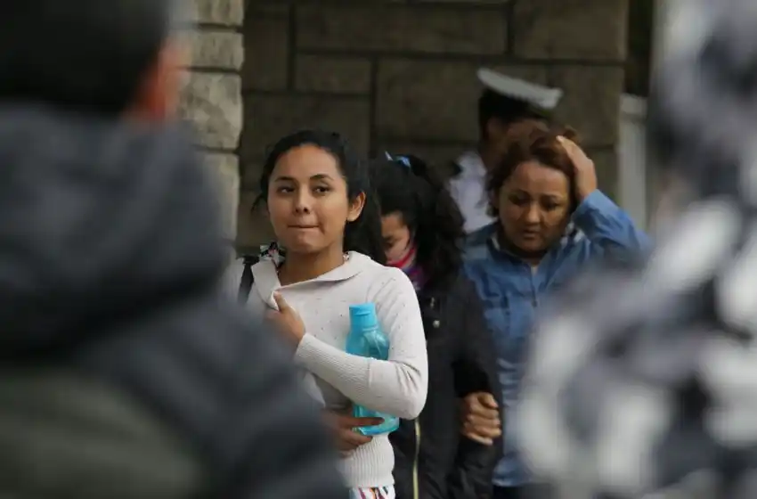 Familiares de los tripulantes: "Sentimos que nadie está respondiendo"