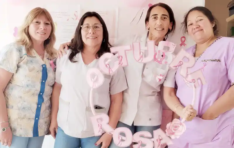 Entre Ríos reforzó la prevención del cáncer de mama con acciones durante todo el mes