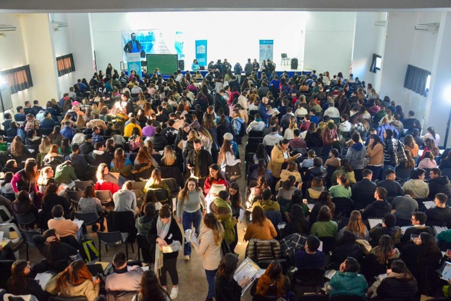 En la Provincia rindieron examen en las sedes de La Plata, Pergamino y Bahía Blanca.