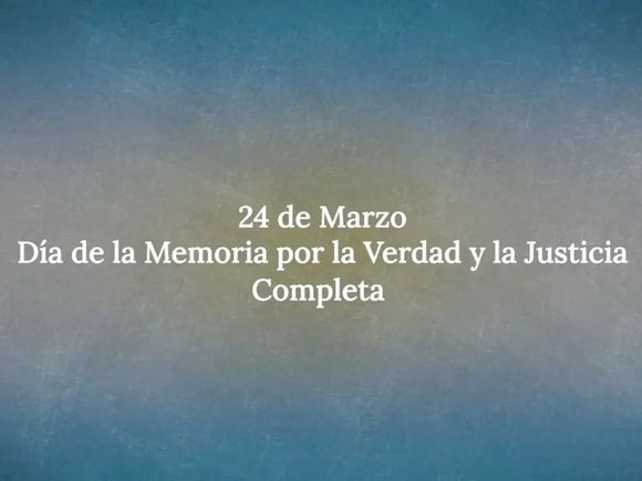 El Gobierno prepara un anuncio que insiste en instalar “la memoria completa”