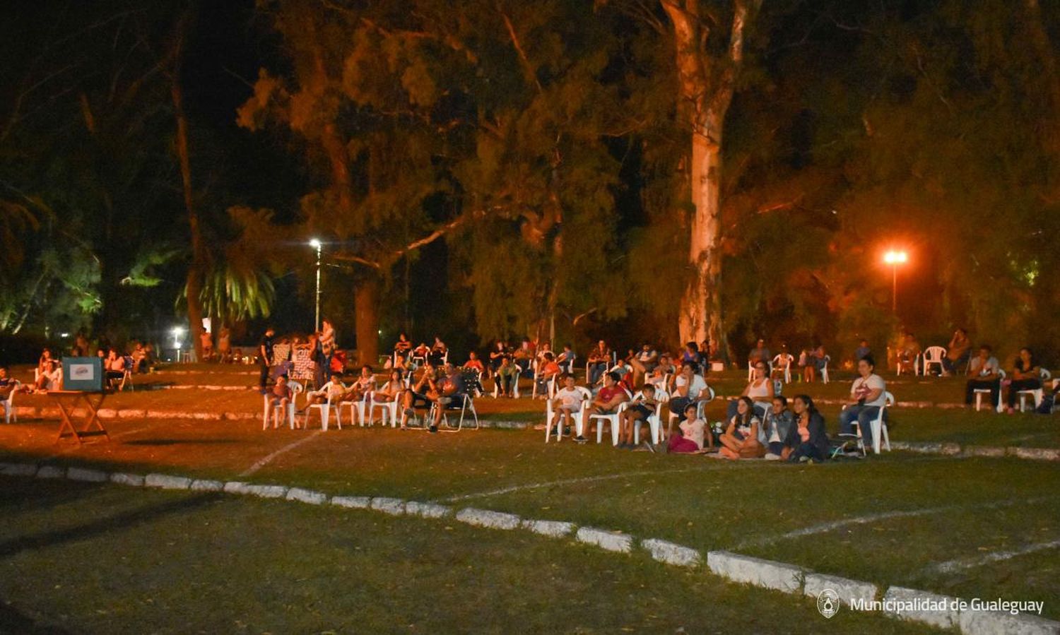 Hoy hay cine de verano en el Parque