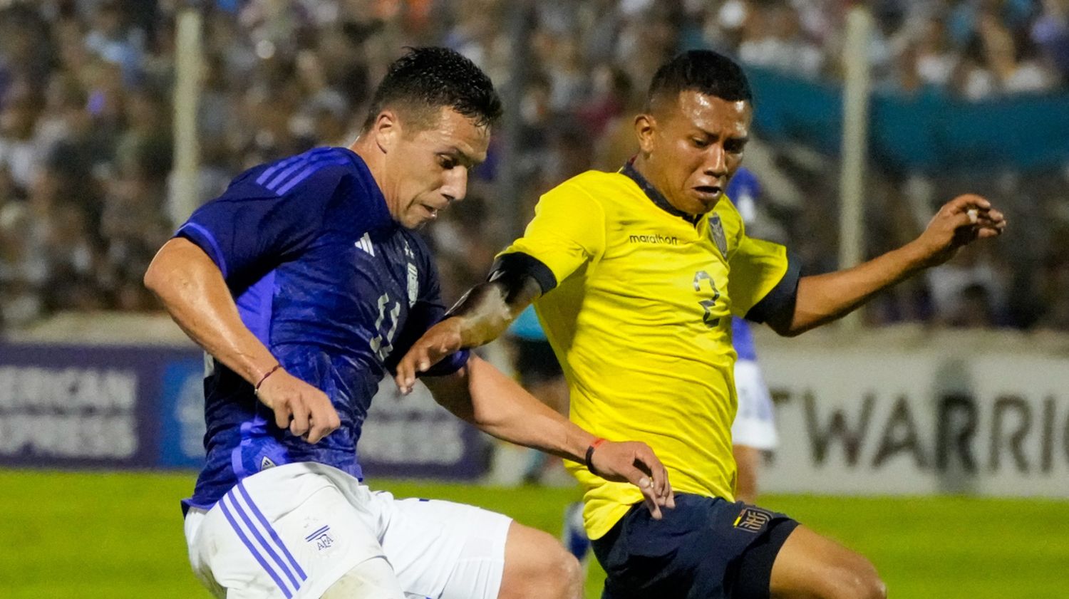 La Selección Argentina Sub 23 goleó a Ecuador en la antesala del Preolímpico