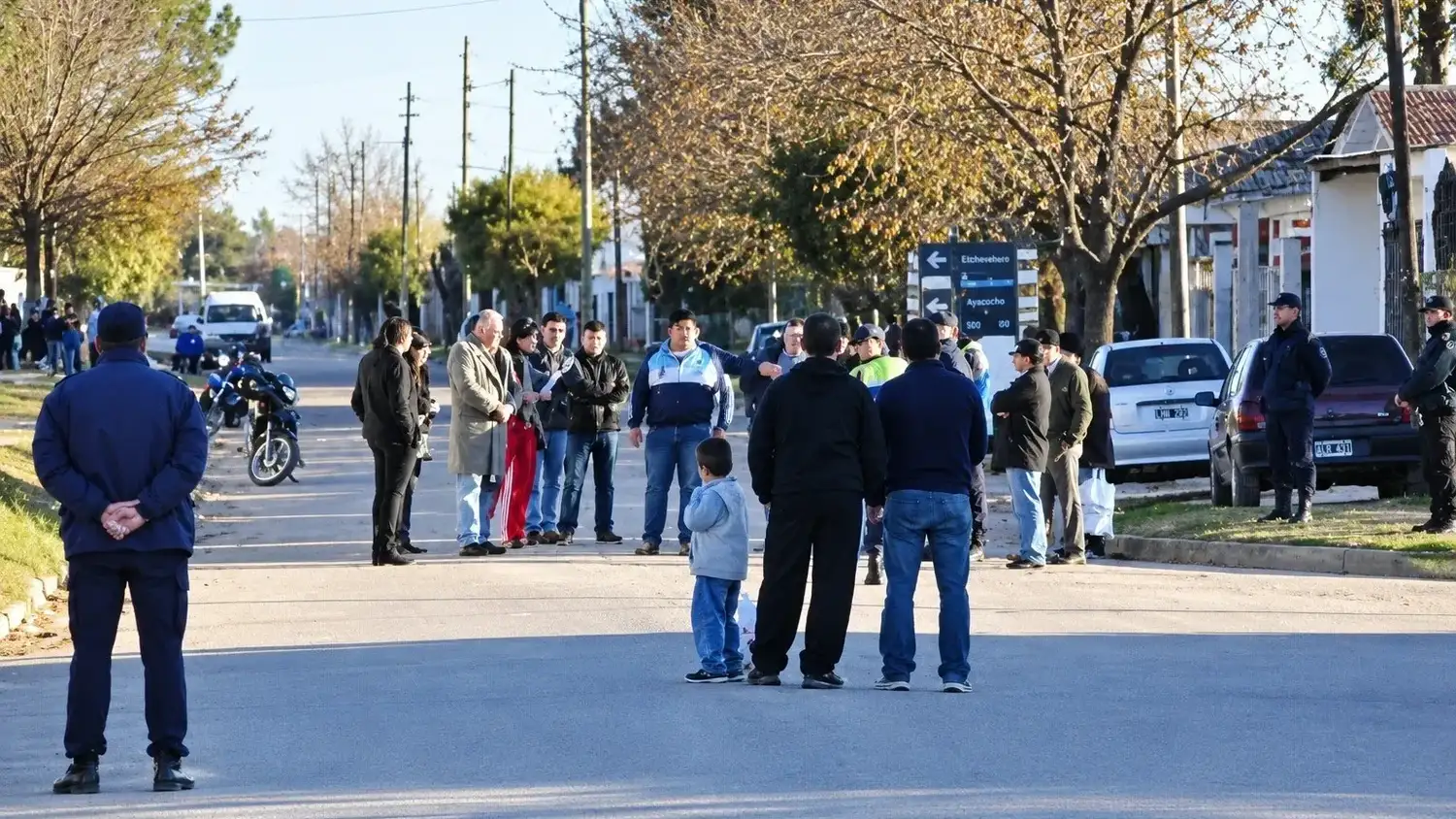 Tarde de fútbol