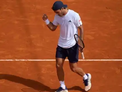 Fran Cerúndolo , la mejor raqueta argentina, deberá defender las semifinales hechas en 2025. Foto: Getty Images.