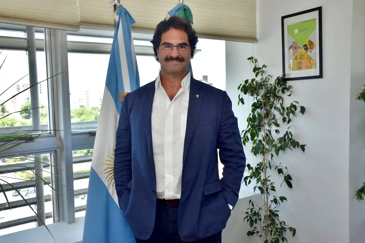 Leonardo Sarquís: “Trabajamos fuerte en el cambio de la matriz productiva”