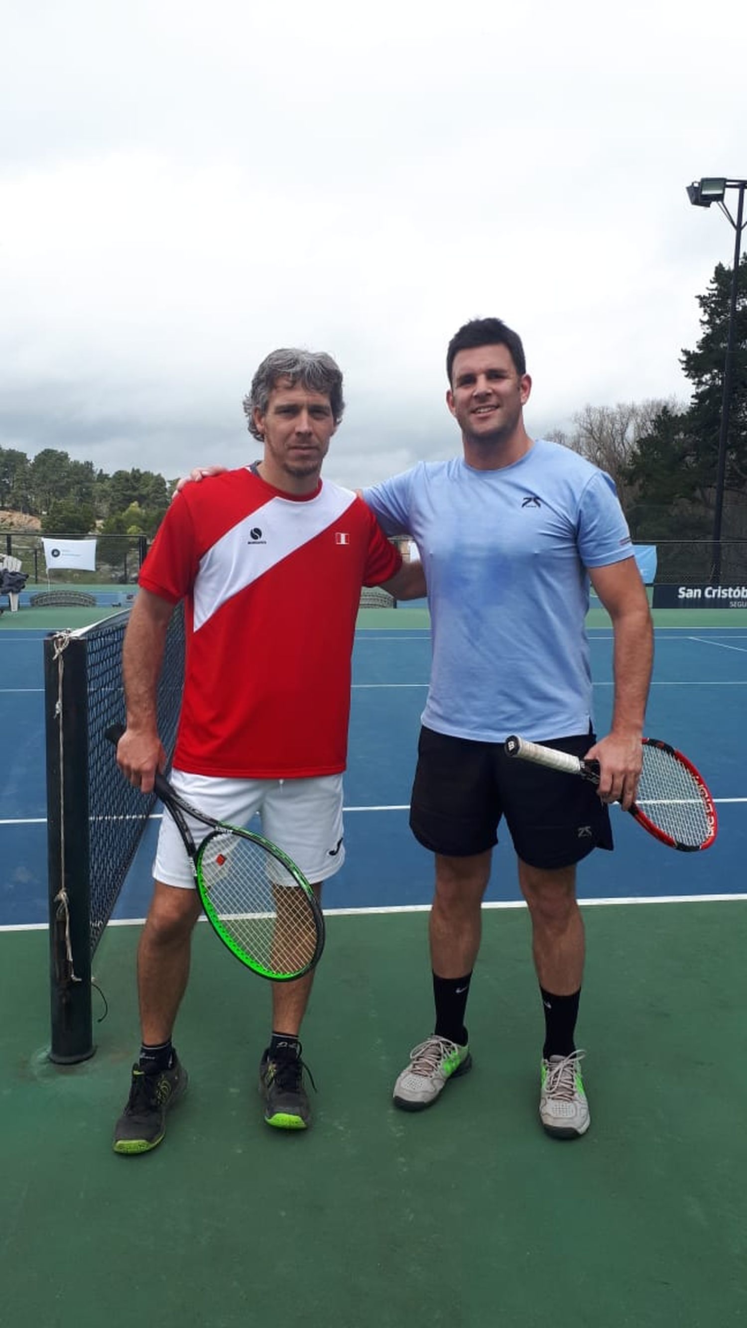 Se jugó un torneo de doble en Posta Natural