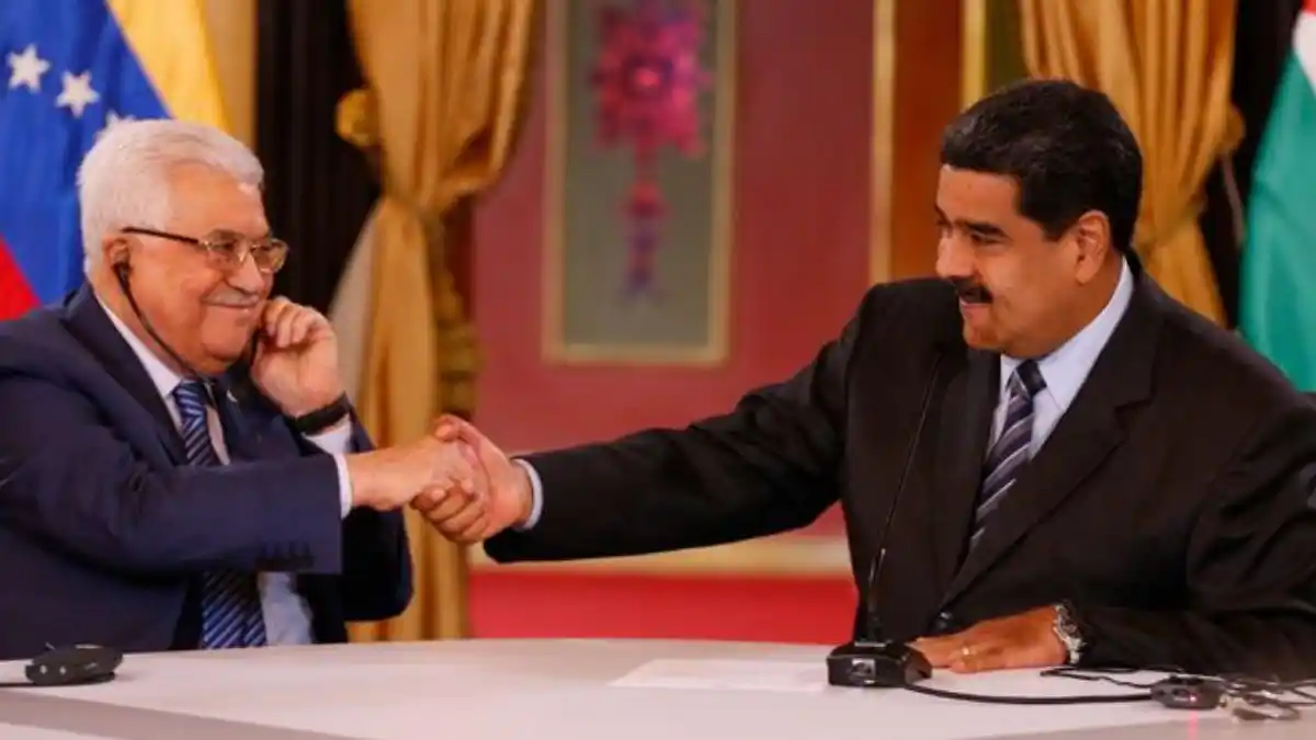 Maduro expresa solidaridad a Palestina: exigen un inmediato cese al fuego (+Comunicado)