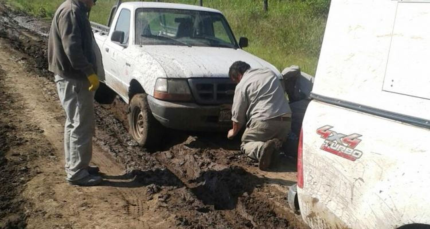 Caminos rurales: Qué dice la nueva ordenanza sobre la circulación durante los días de lluvia