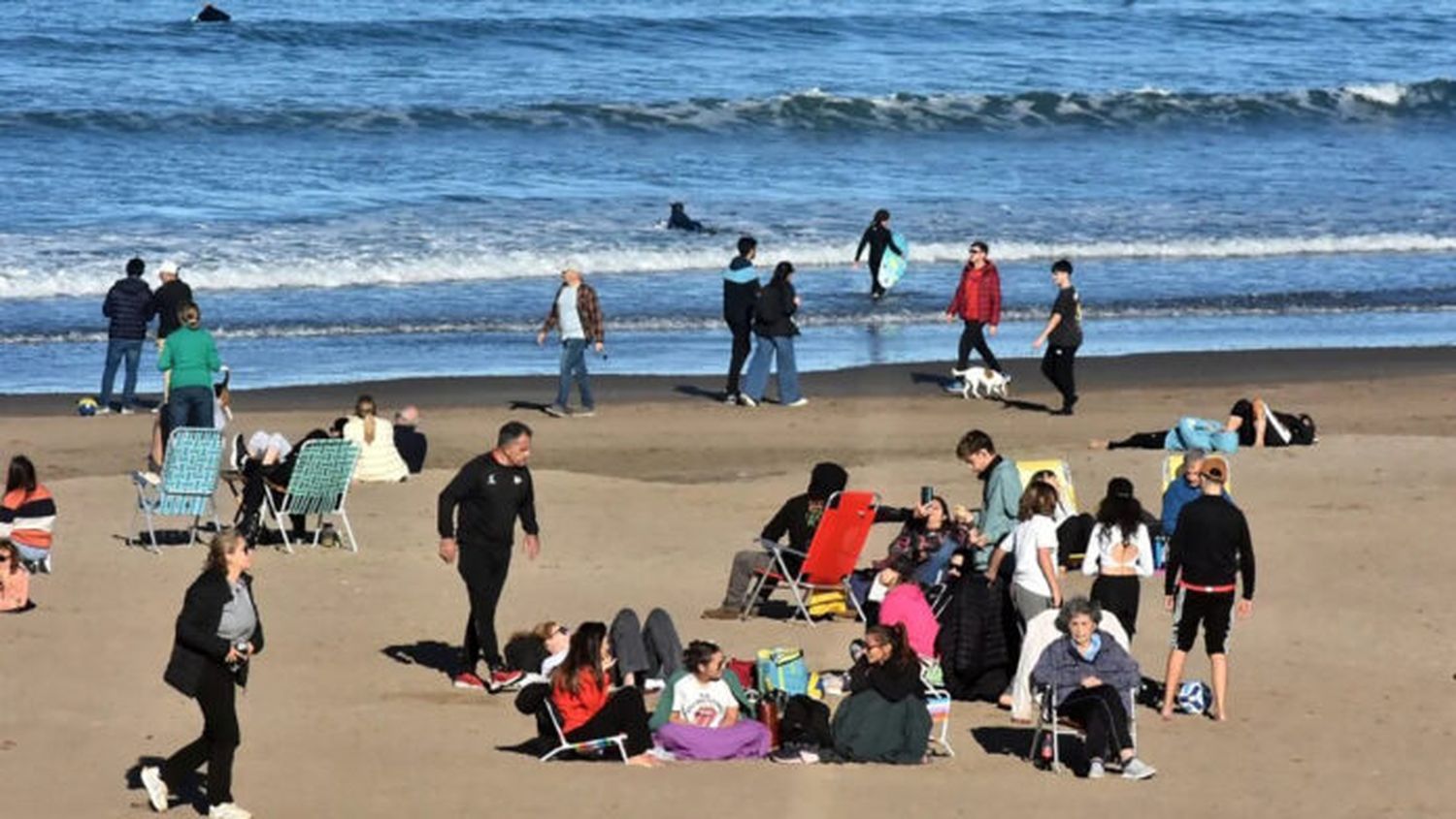 Fin de semana largo en Mar del Plata.