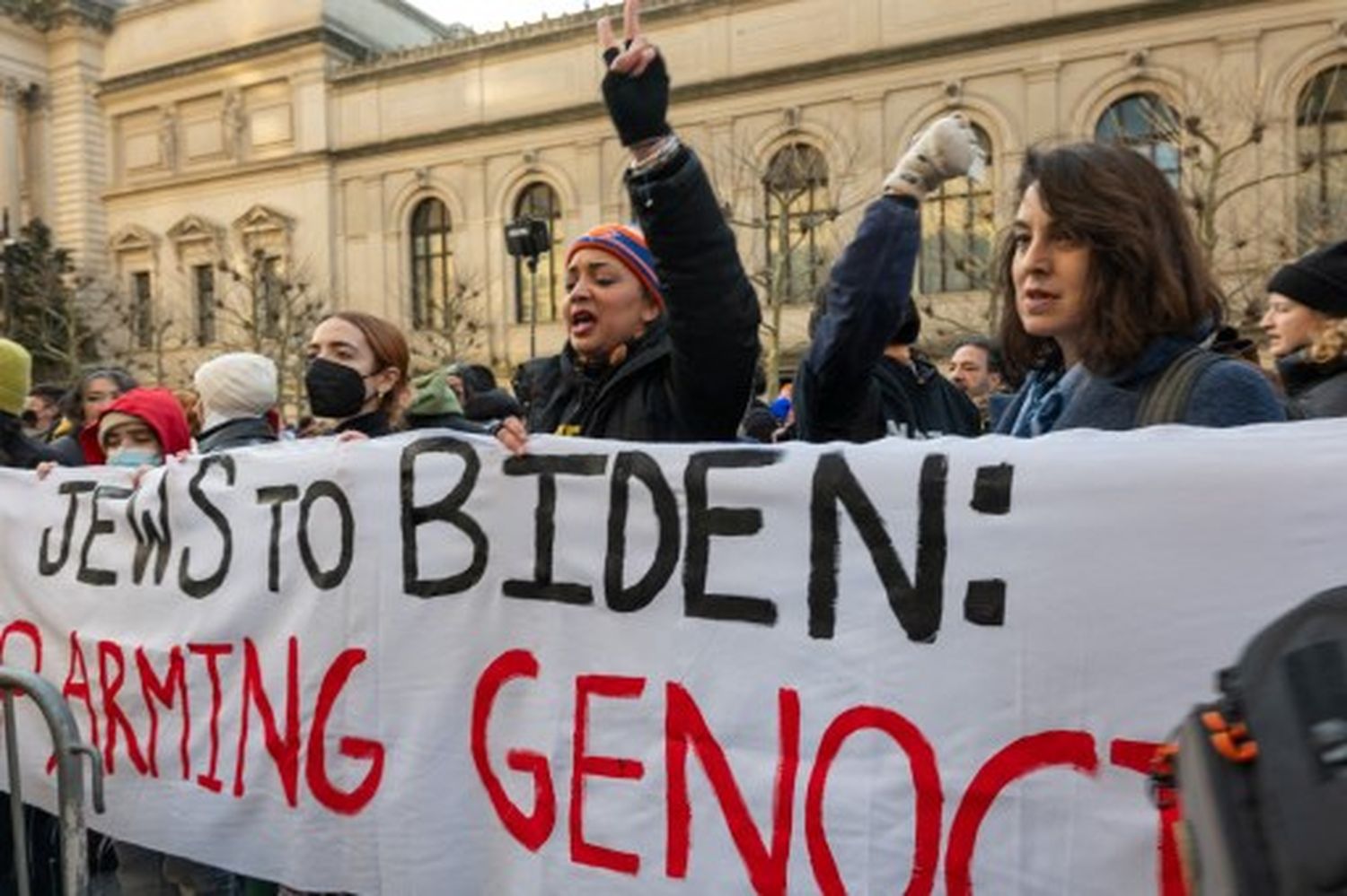 BIDEN SE LE VOLTEÓ A NETANYAHU: dijo que sigue la guerra en Gaza por conveniencia