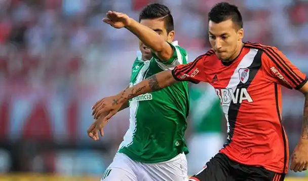 Sobre la hora, River rescató un punto en el Monumental 