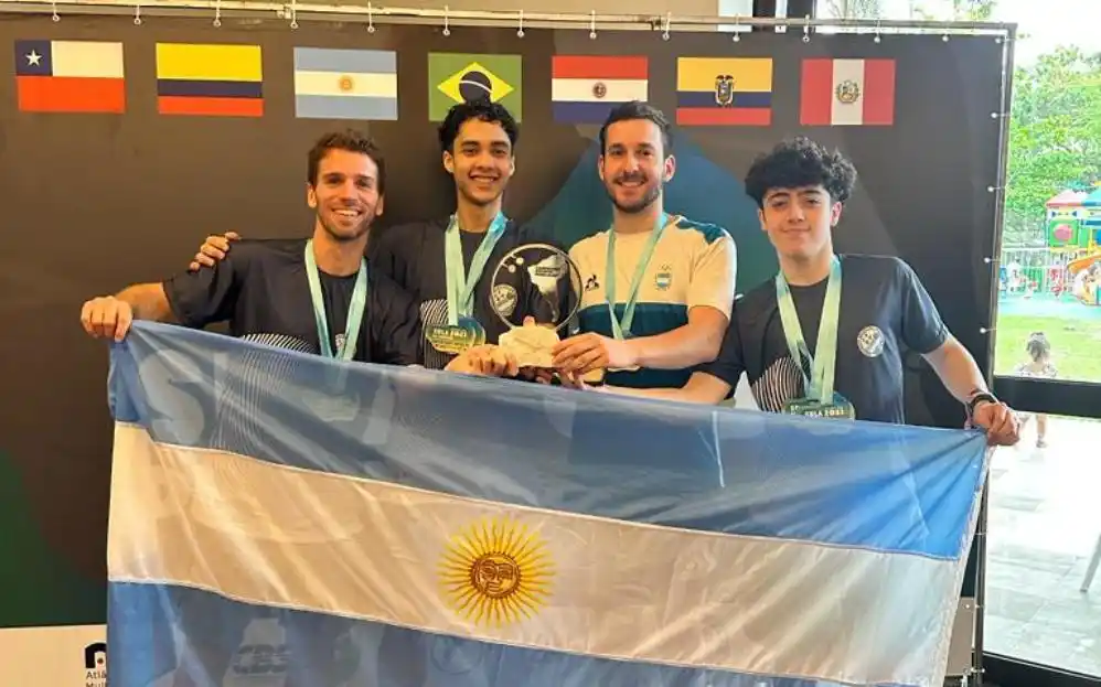 Argentina fue campeón sudamericano en Brasil