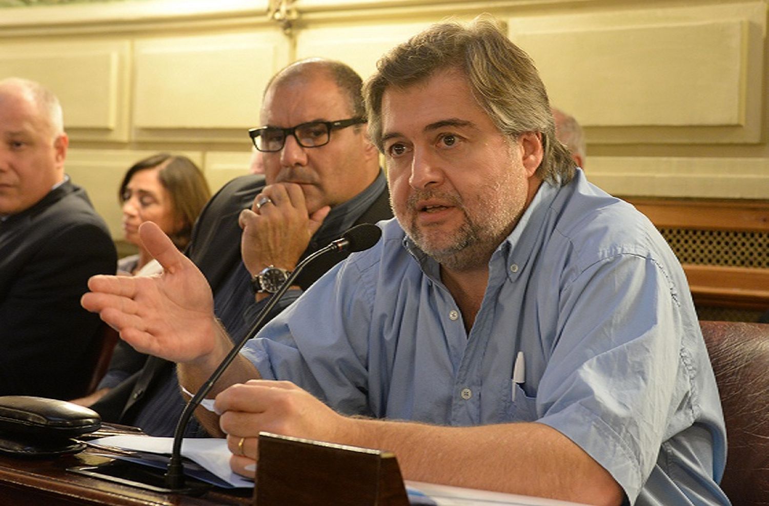 Roberto Mirabella: “Lifschitz está apurado por reformar la Constitución y no por frenar los atentados al Poder Judicial”