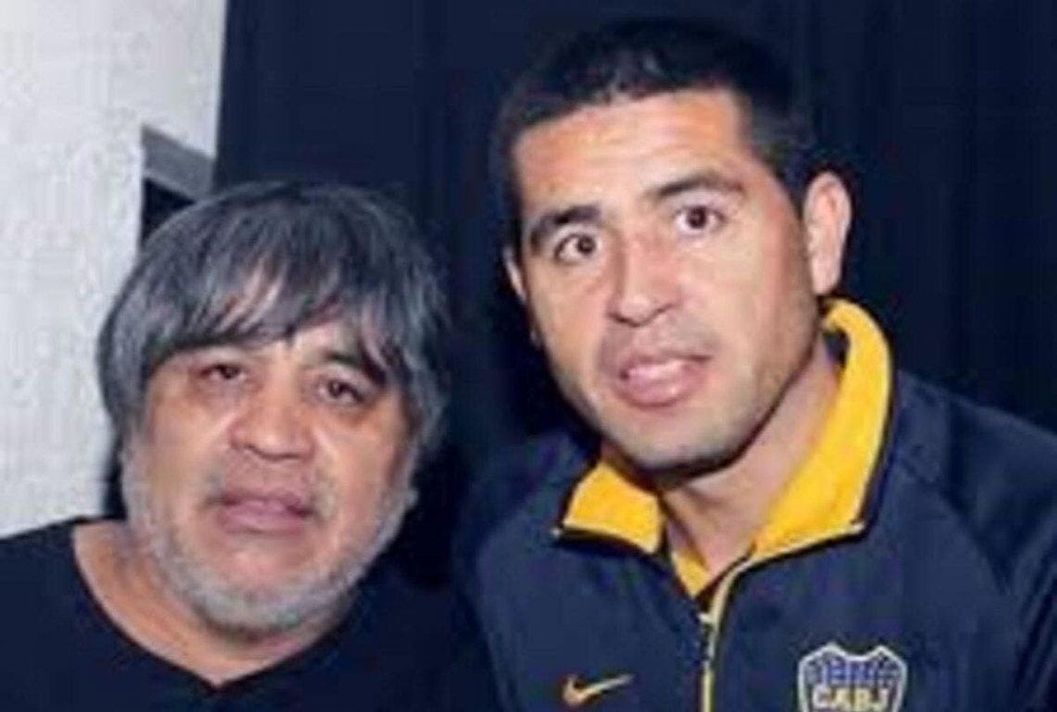 San Isidro: El padre de Juan Román Riquelme fue internado por un cuadro de coronavirus