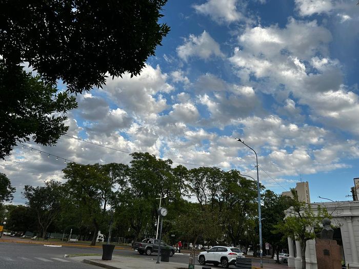 clima amanecer rafaela cielo con algunas nubes nublado centro noviembre primavera - 1