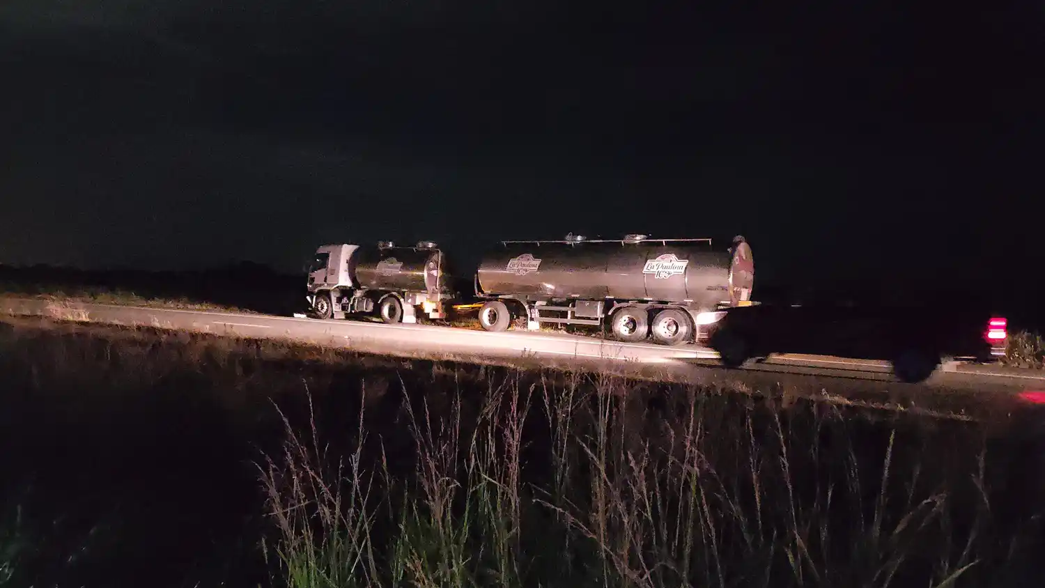 accidente choque noche ruta 34 policia bomberos susana siniestro vial - 3