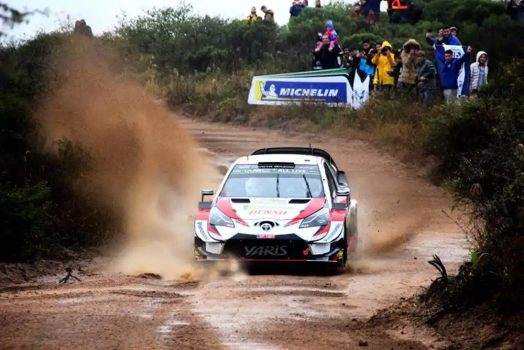 Los motores rugen en las sierras cordobesas