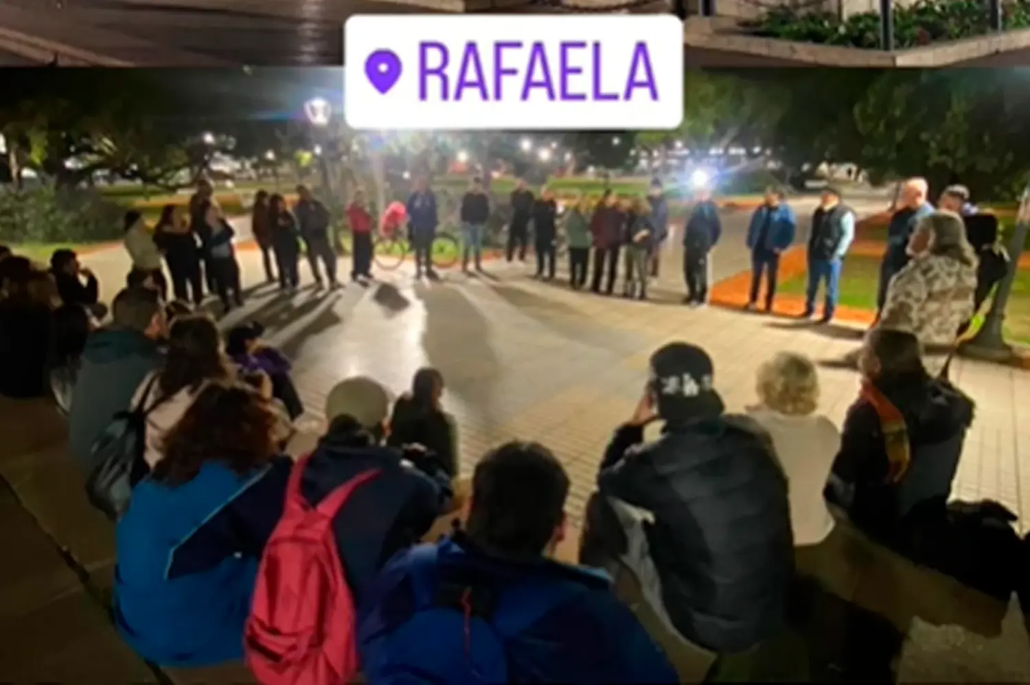 “La tierra no se vende, se defiende”: se movilizaron en Rafaela en defensa de la Ley de Tierras