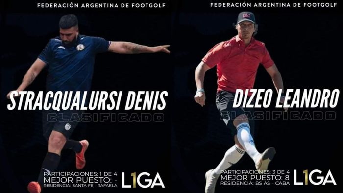 liga 1 footgolf